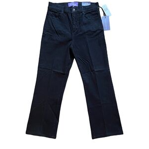 NWT NYDJ Black petite Jeans BootCut size 10P